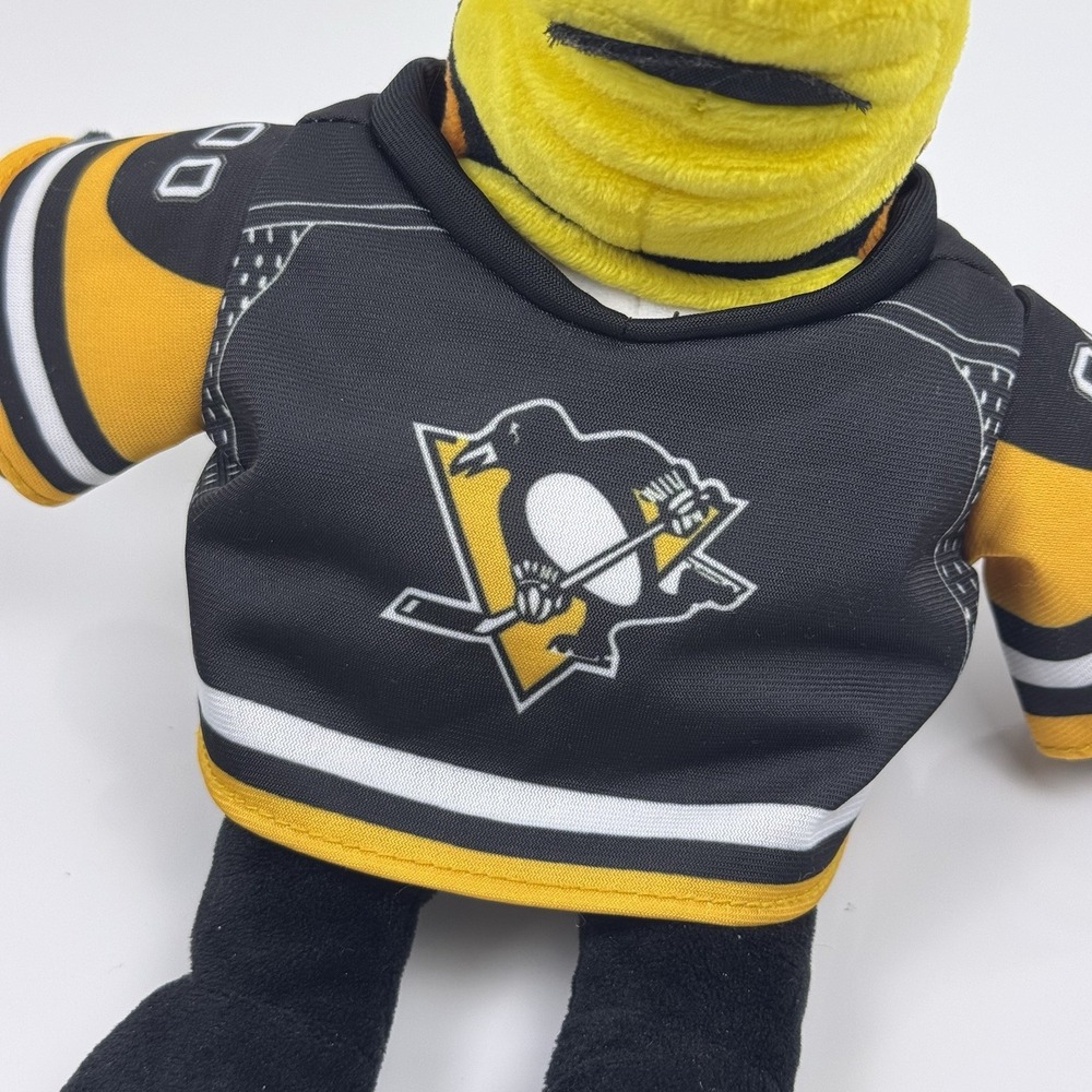 Pittsburgh Penguins NHL Mascot Iceburgh 10" Stuffed Animal House Plush Doll Toy - Picture 4 of 12